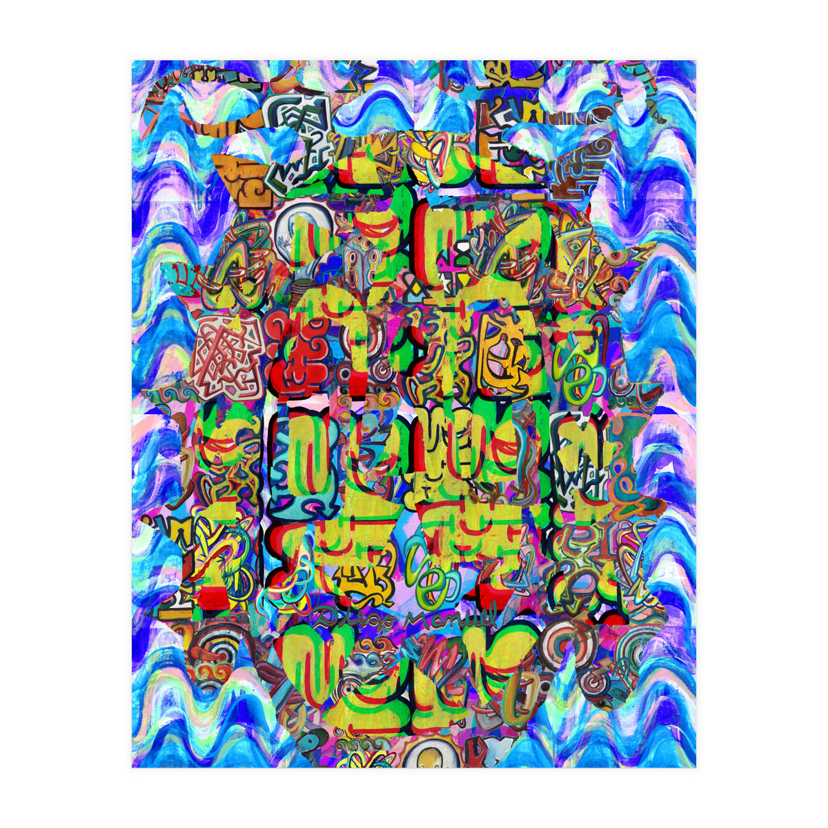 Graffiti Digital 10 (Print Only)