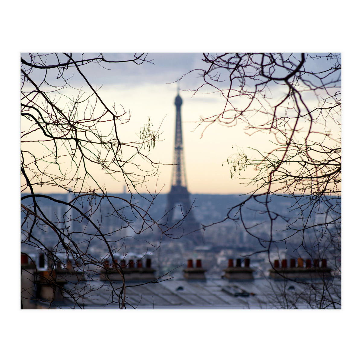 Eiffel Tower, Paris (Print Only)