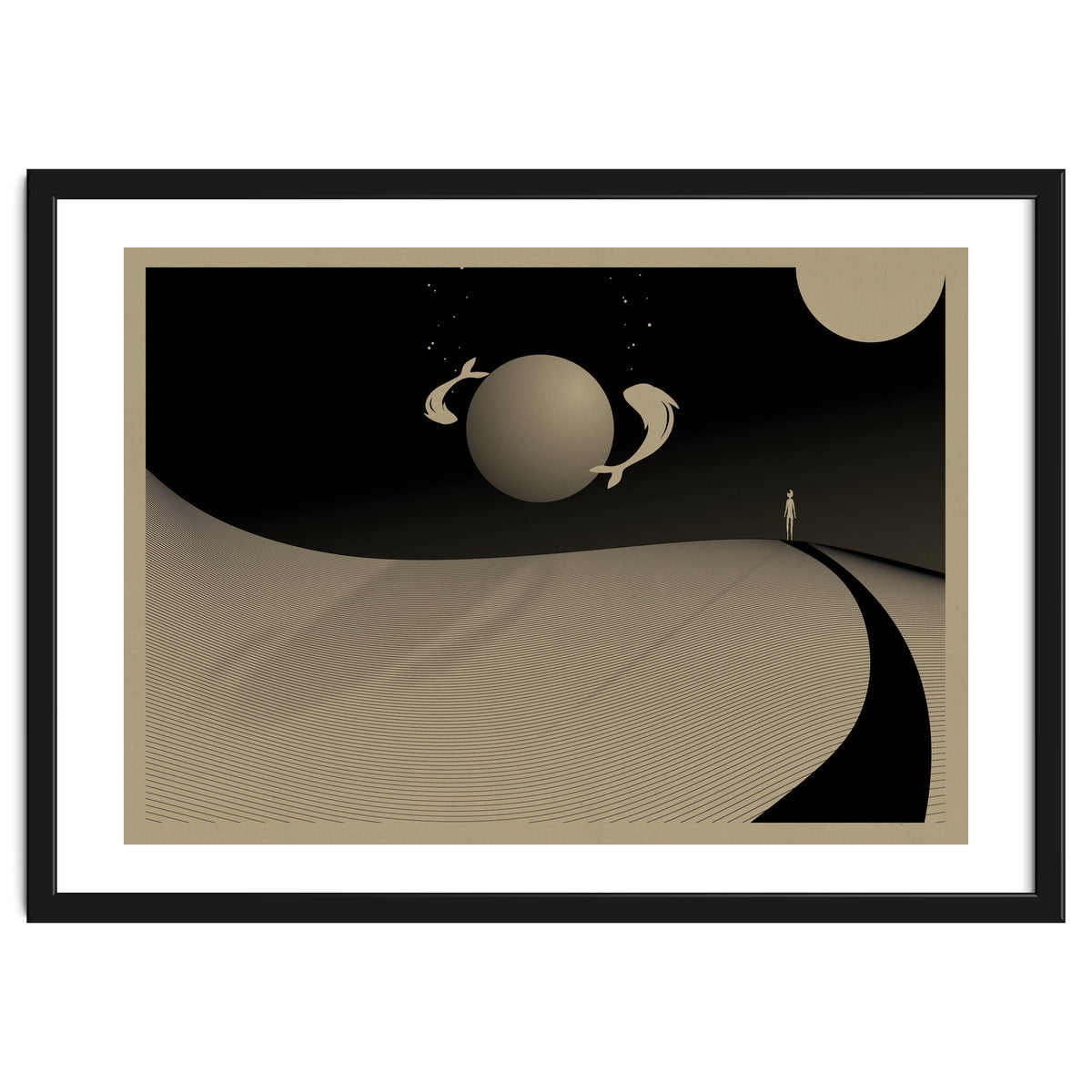 Nowhere, and nowhere And all the points in between