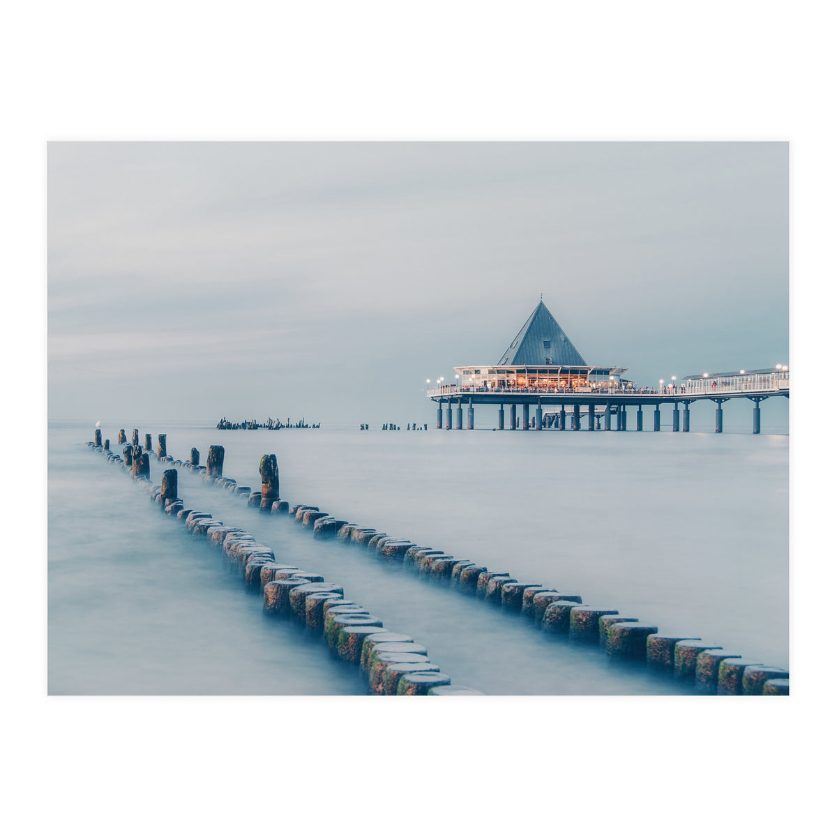 Pier Heringsdorf (Print Only)