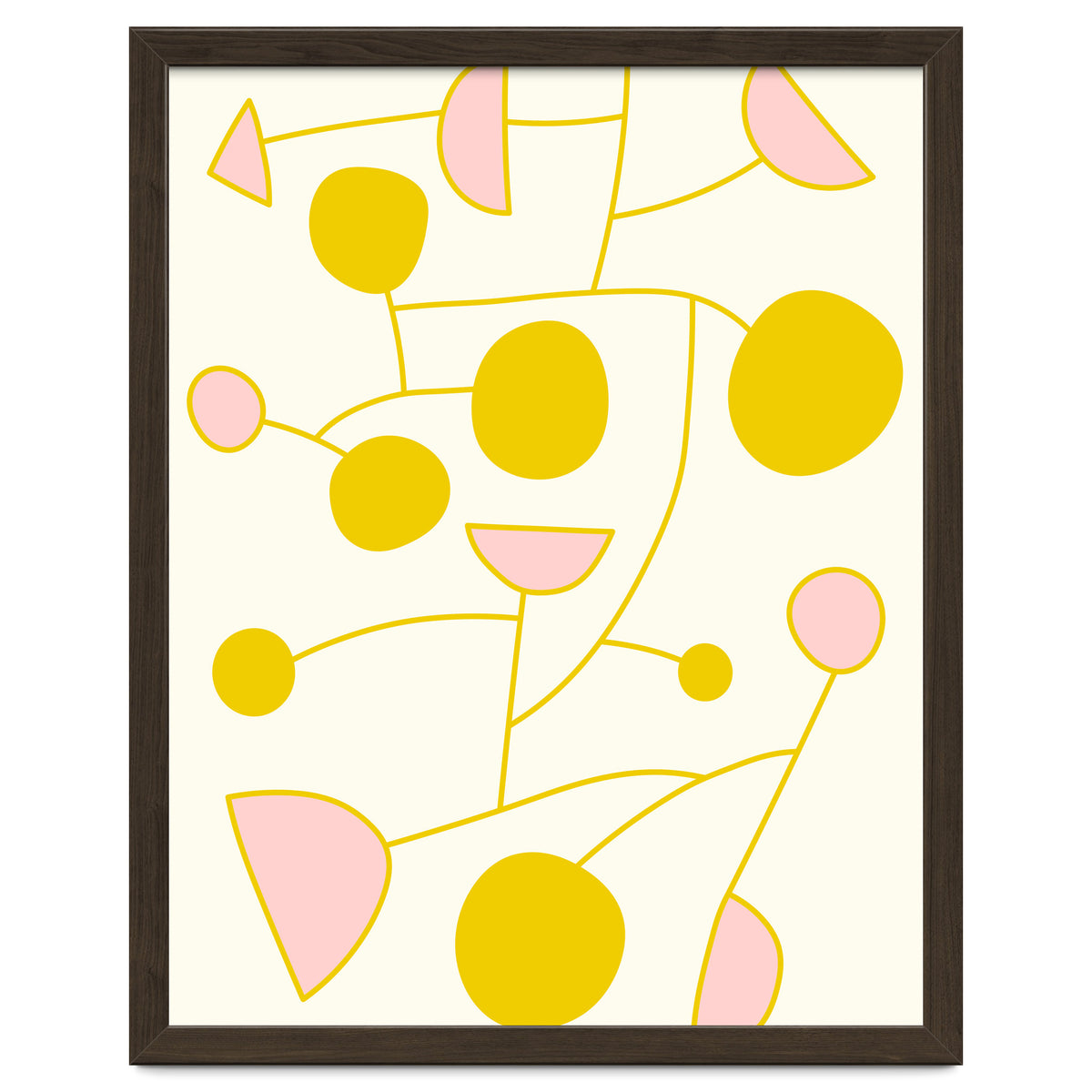 Pensamiento amarillo