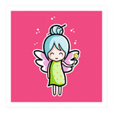 Kawaii Cute Fairy (Print Only) thumbnail