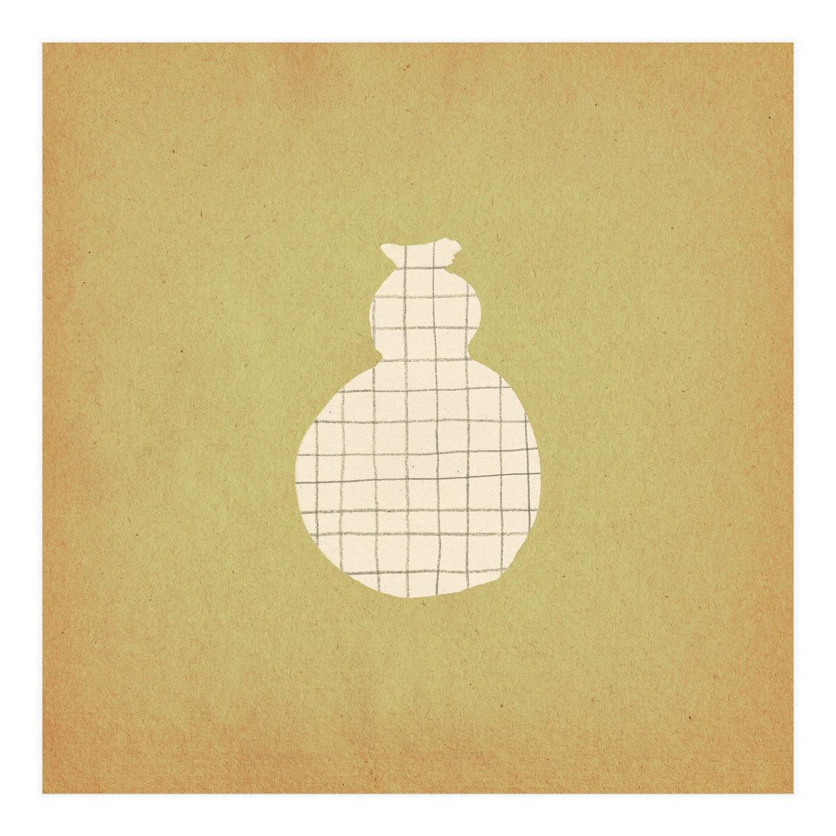 Checkered vase (Print Only)