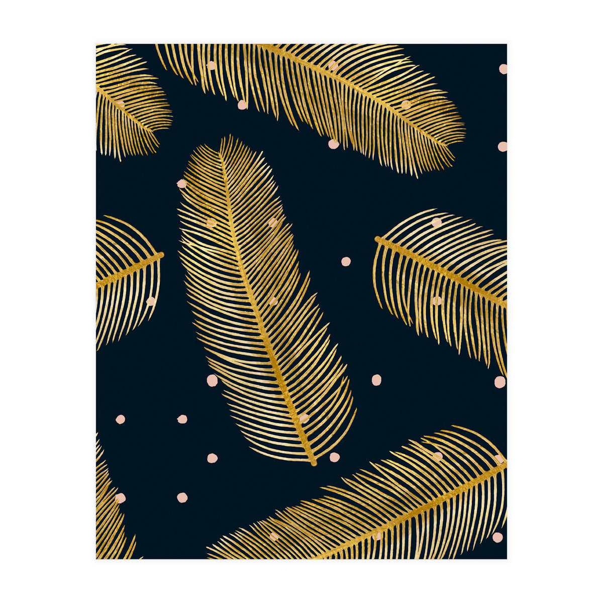 Palmy Night (Print Only)