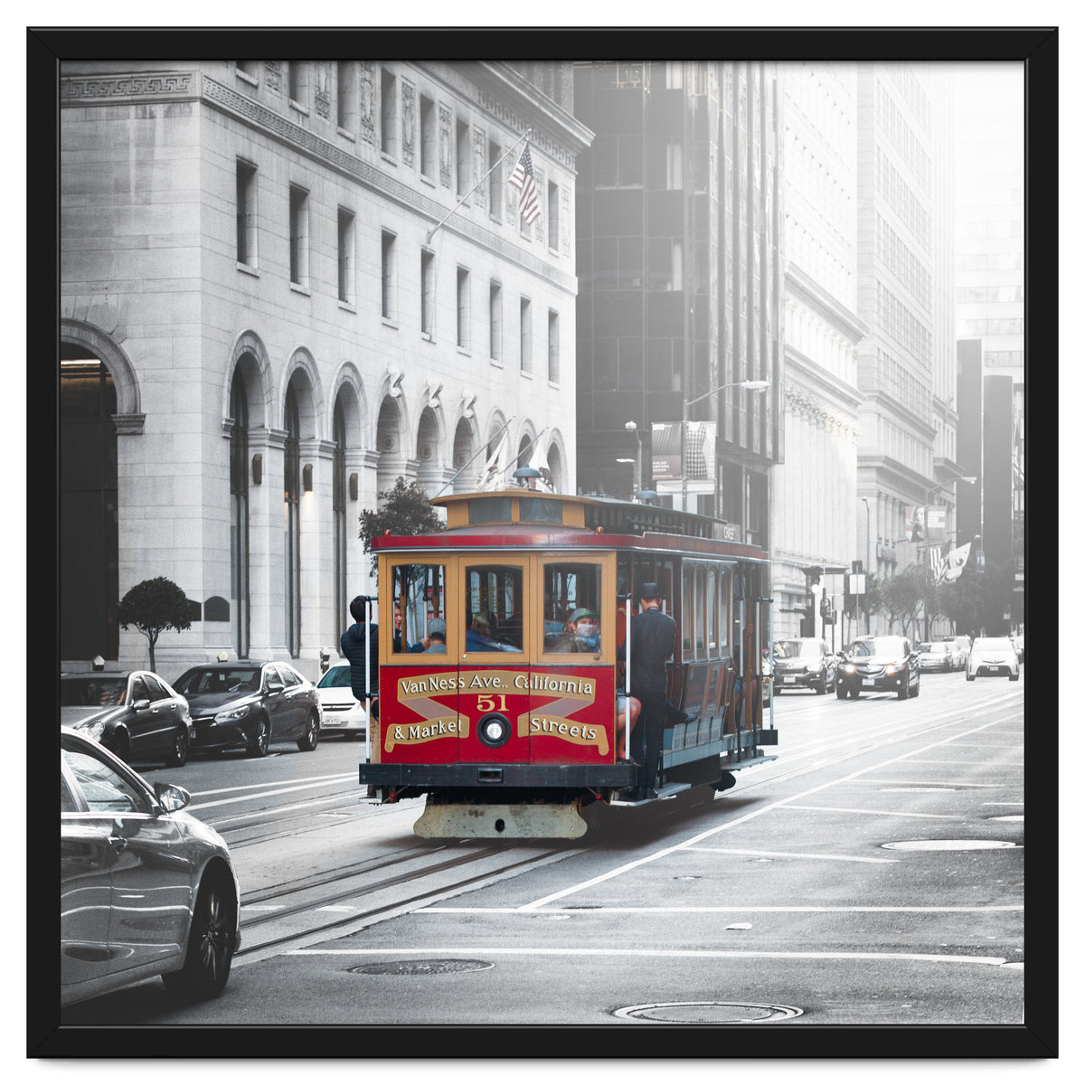 California street, 21st centrury