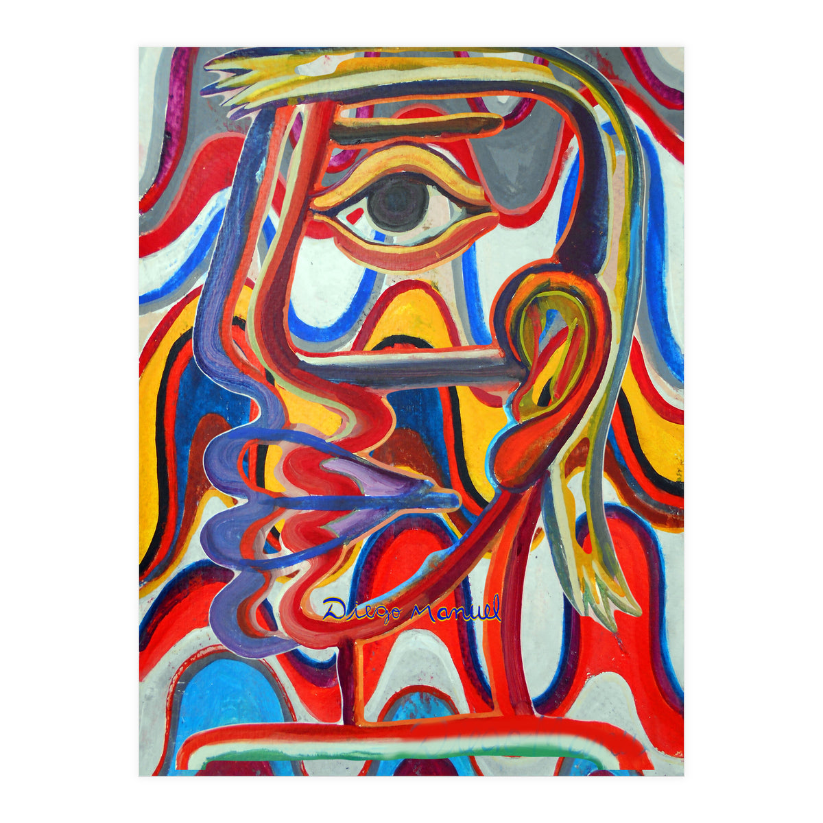 Graffiti Digital 2022 719 (Print Only)