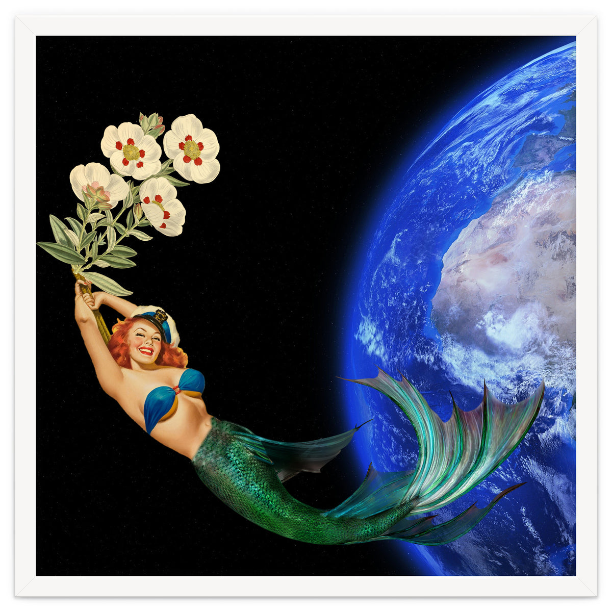 Swimming Away Earth