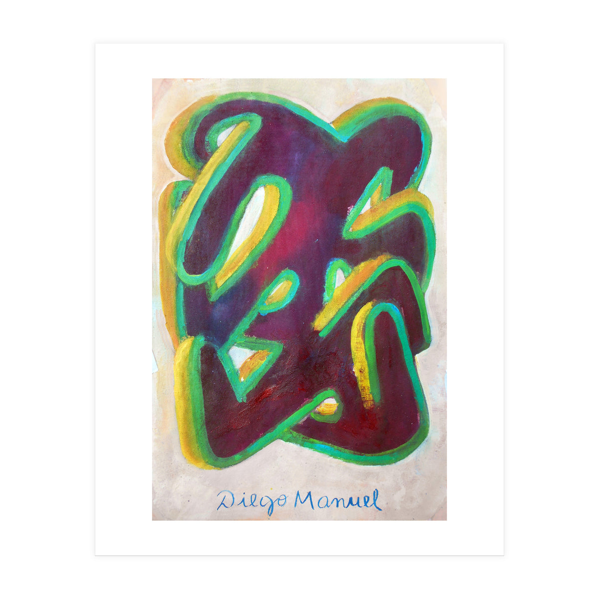 Graffiti Real 5 (Print Only)