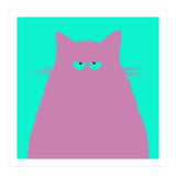 Lilac Cat  (Print Only) thumbnail
