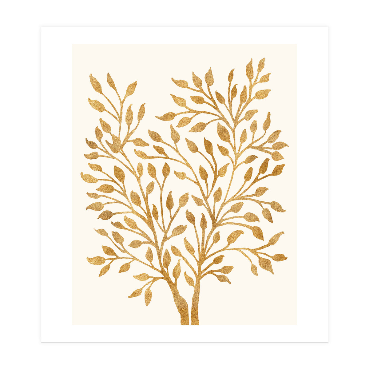 Golden Ficus 4x5 (Print Only)