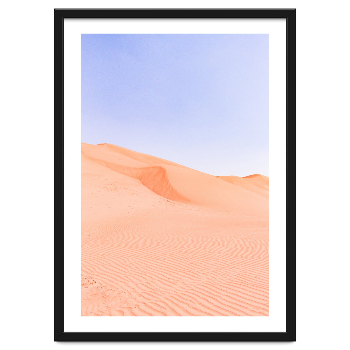 Sahara Desert Portrait