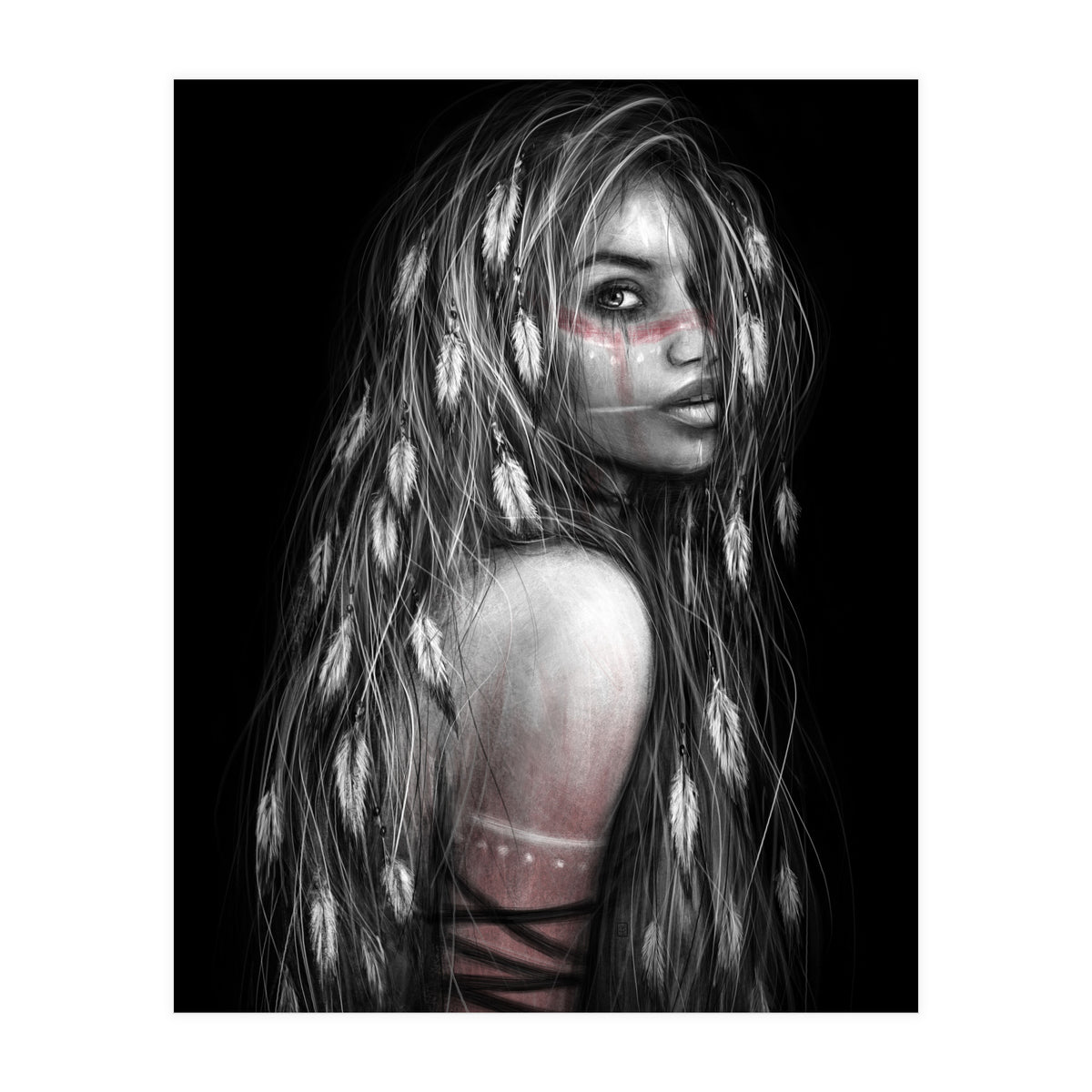 Feathers (Print Only)