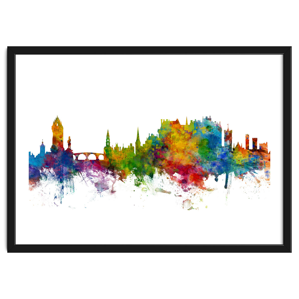 Stirling Scotland Skyline