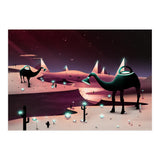 Watering The Desert (Print Only) thumbnail