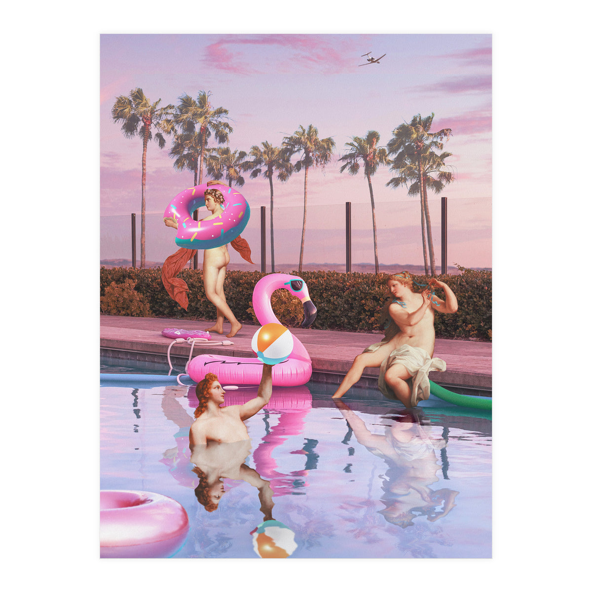 Pool Party (Print Only)