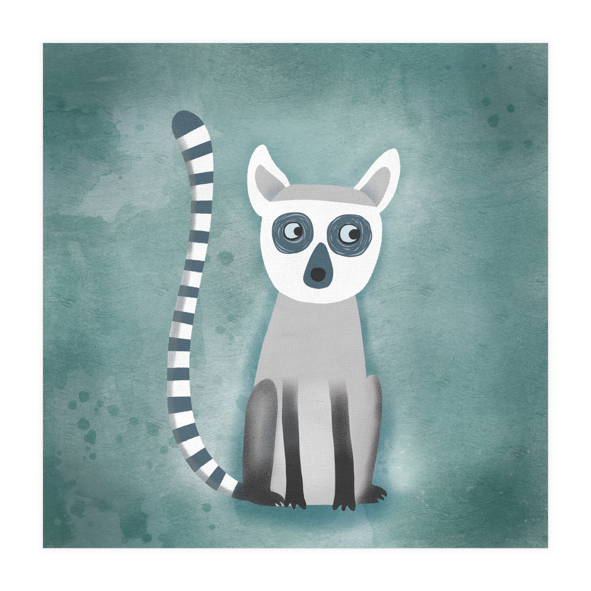 Lemur (Print Only)