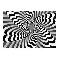 Abstract Optical Illusion  (Print Only)