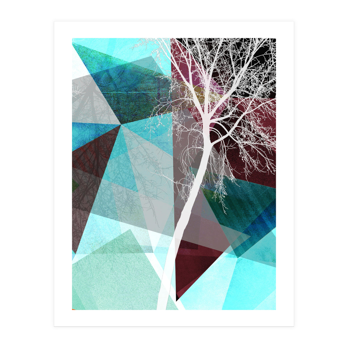 LONELY TREE III (Print Only)