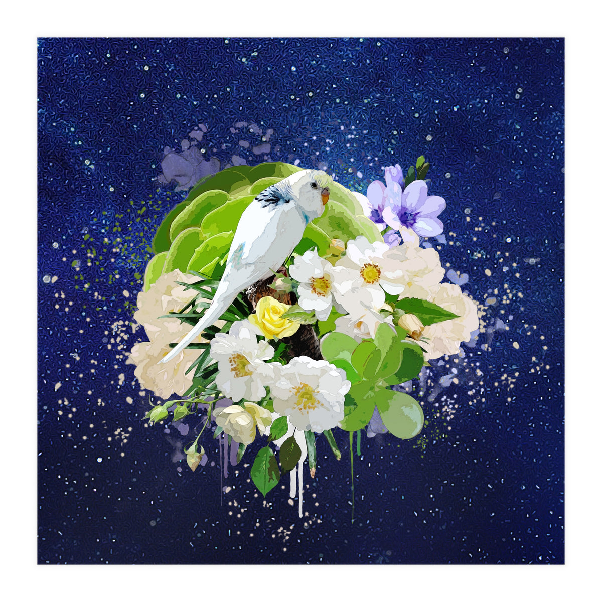 Floral Paradise (Print Only)