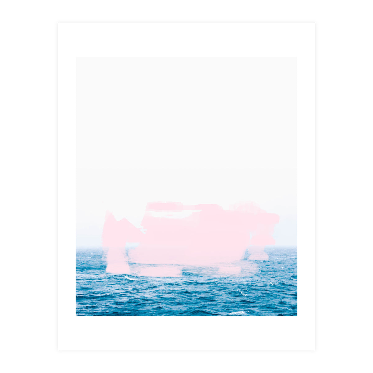 Ocean  Pink (Print Only)
