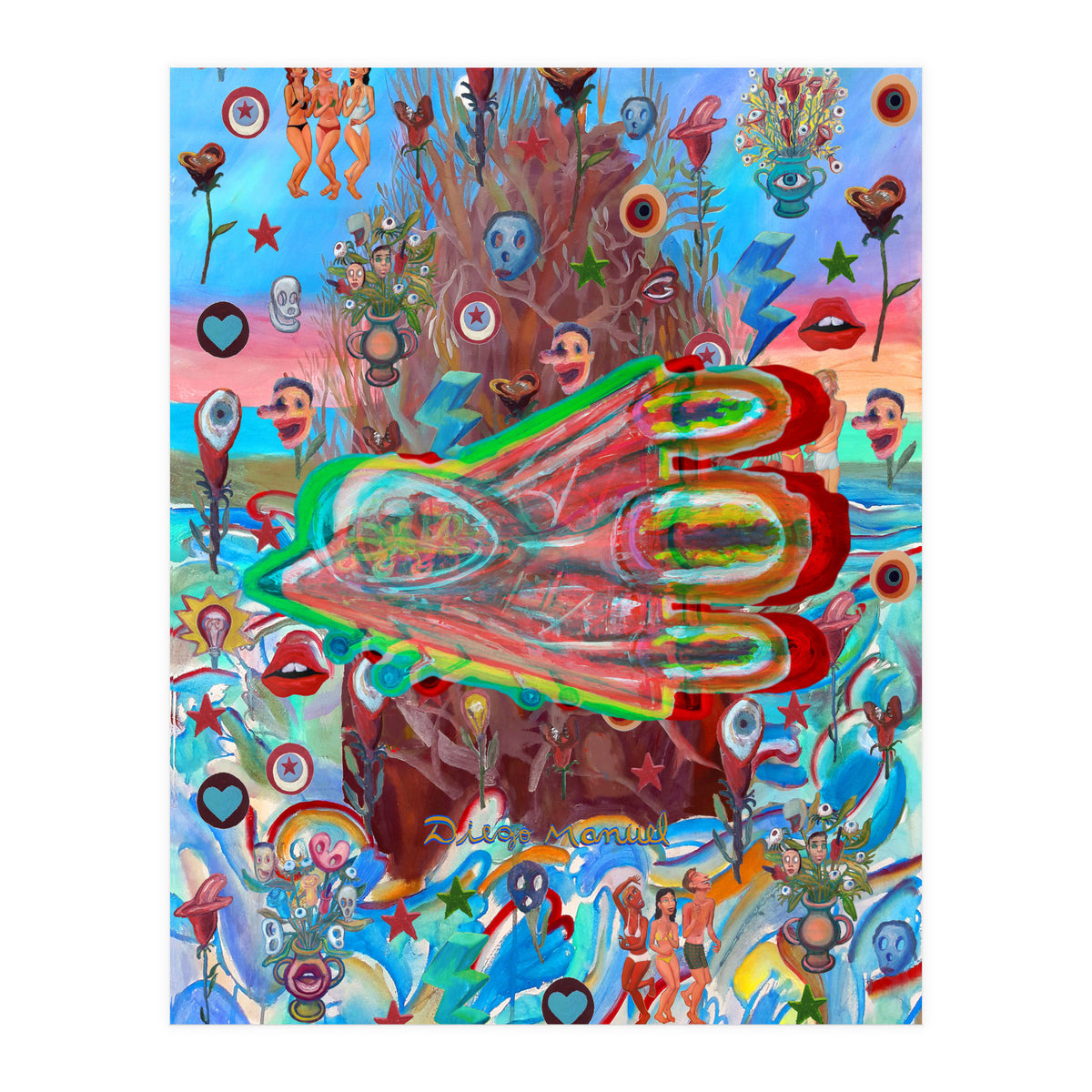 La Isla Digital 28 (Print Only)