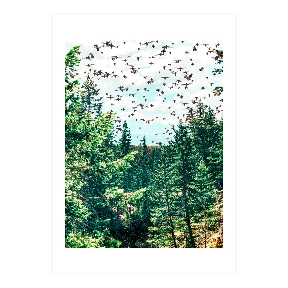 Save The Planet (Print Only)