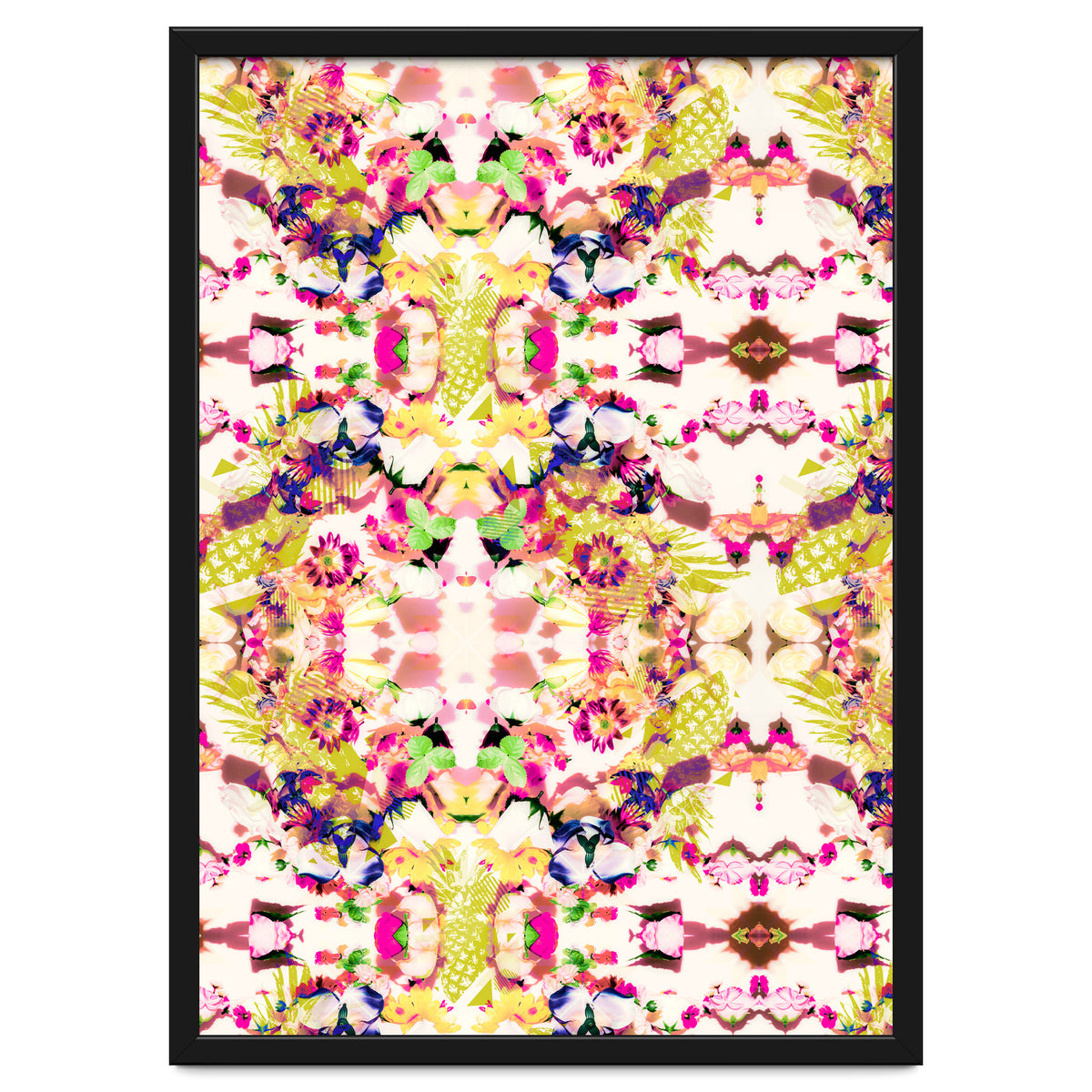 Painting mosaic - Abstract nature