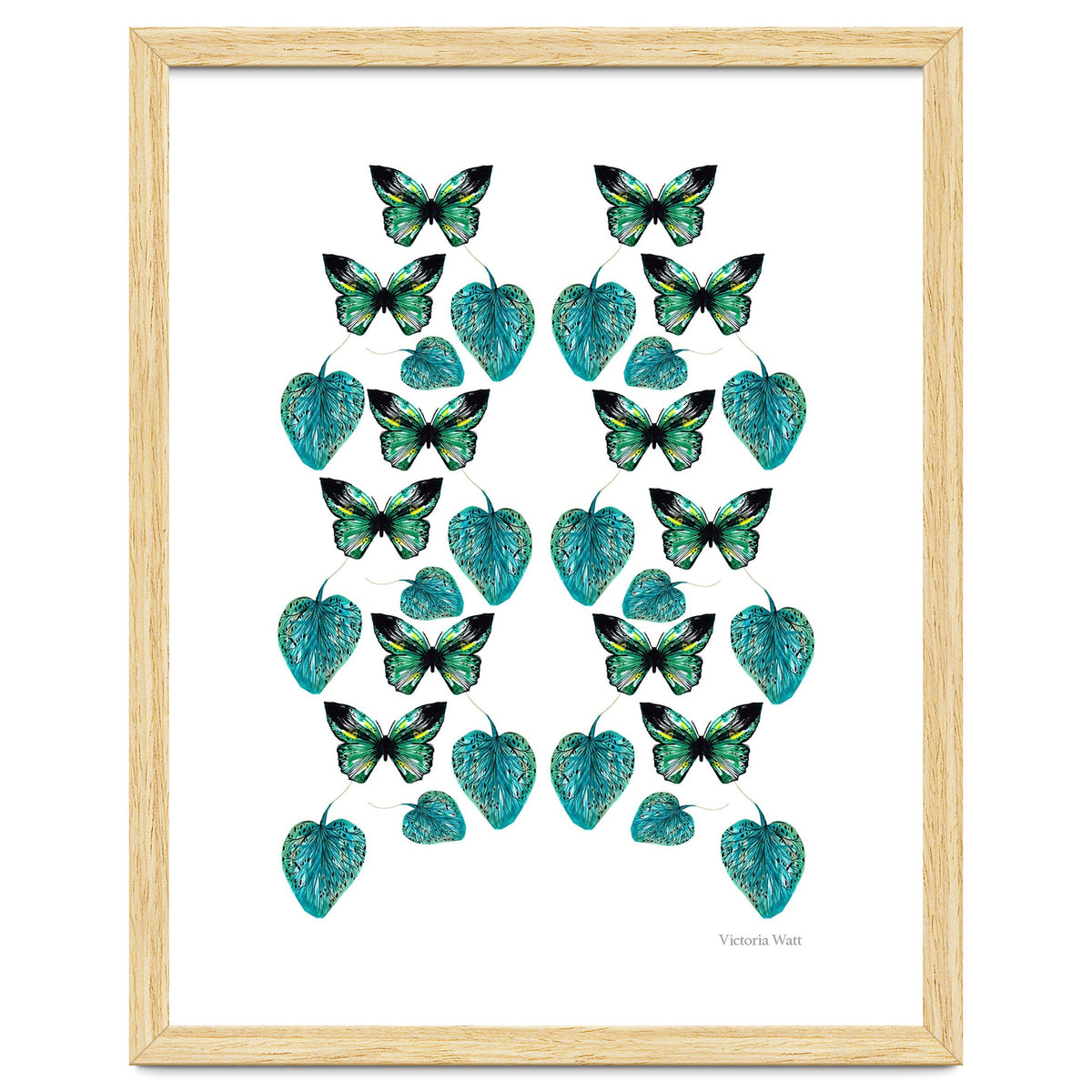 Butterfly Leaves