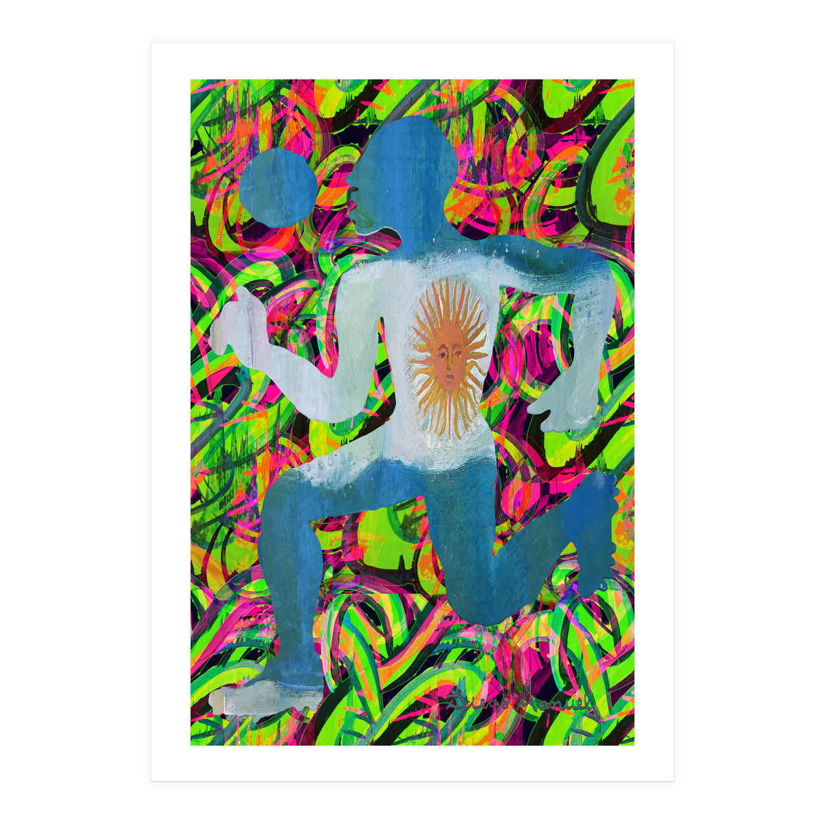 Jugador Nuevo 1 Nuevo 4 (Print Only)