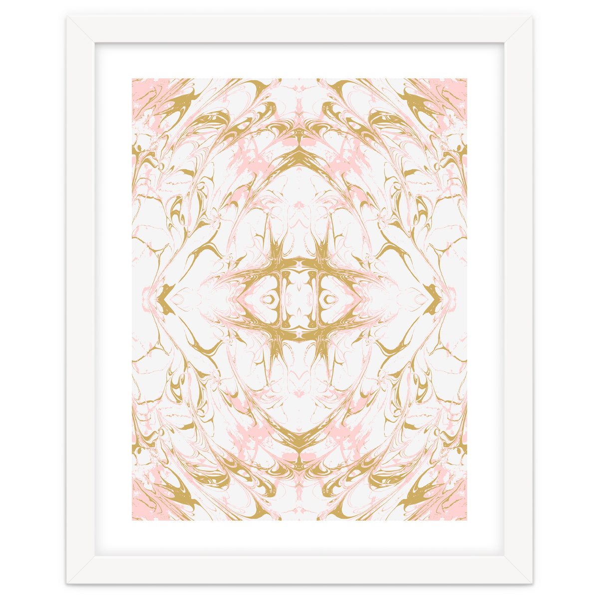 Pink mosaic marble 02