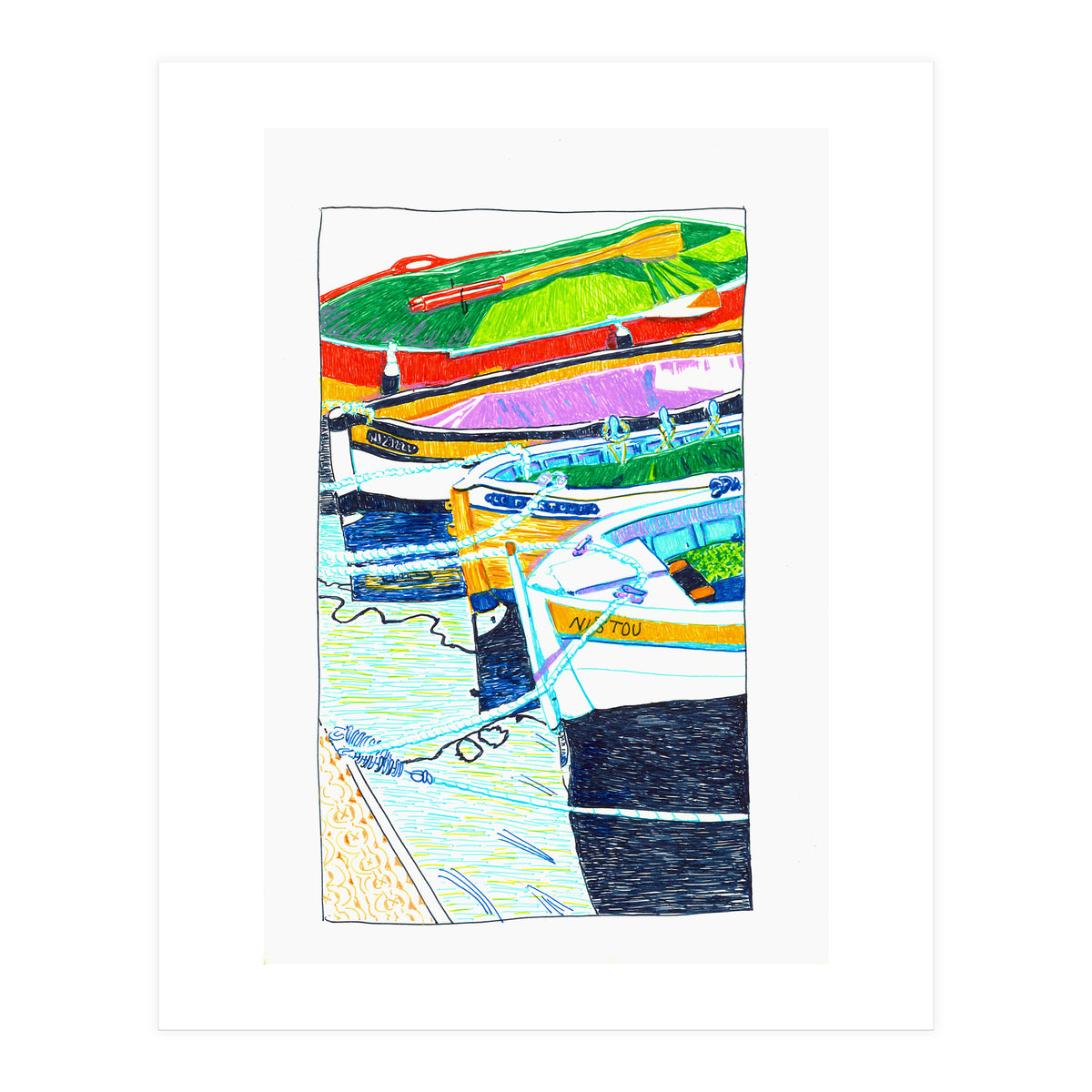 Provence Port (Print Only)