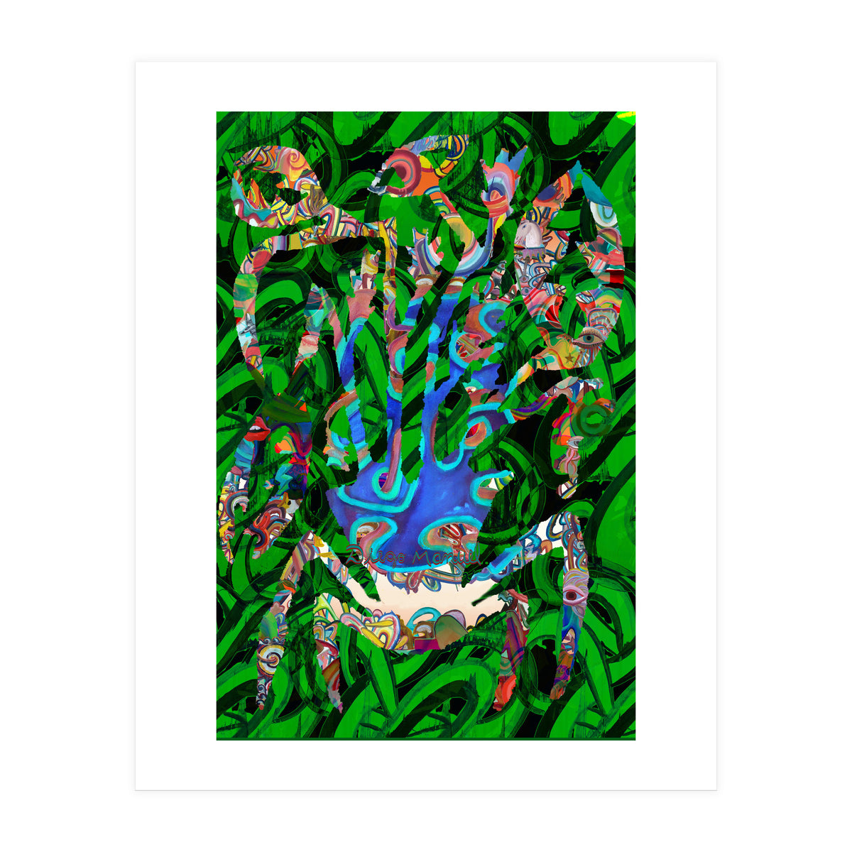 Planta Salvaje 55 (Print Only)