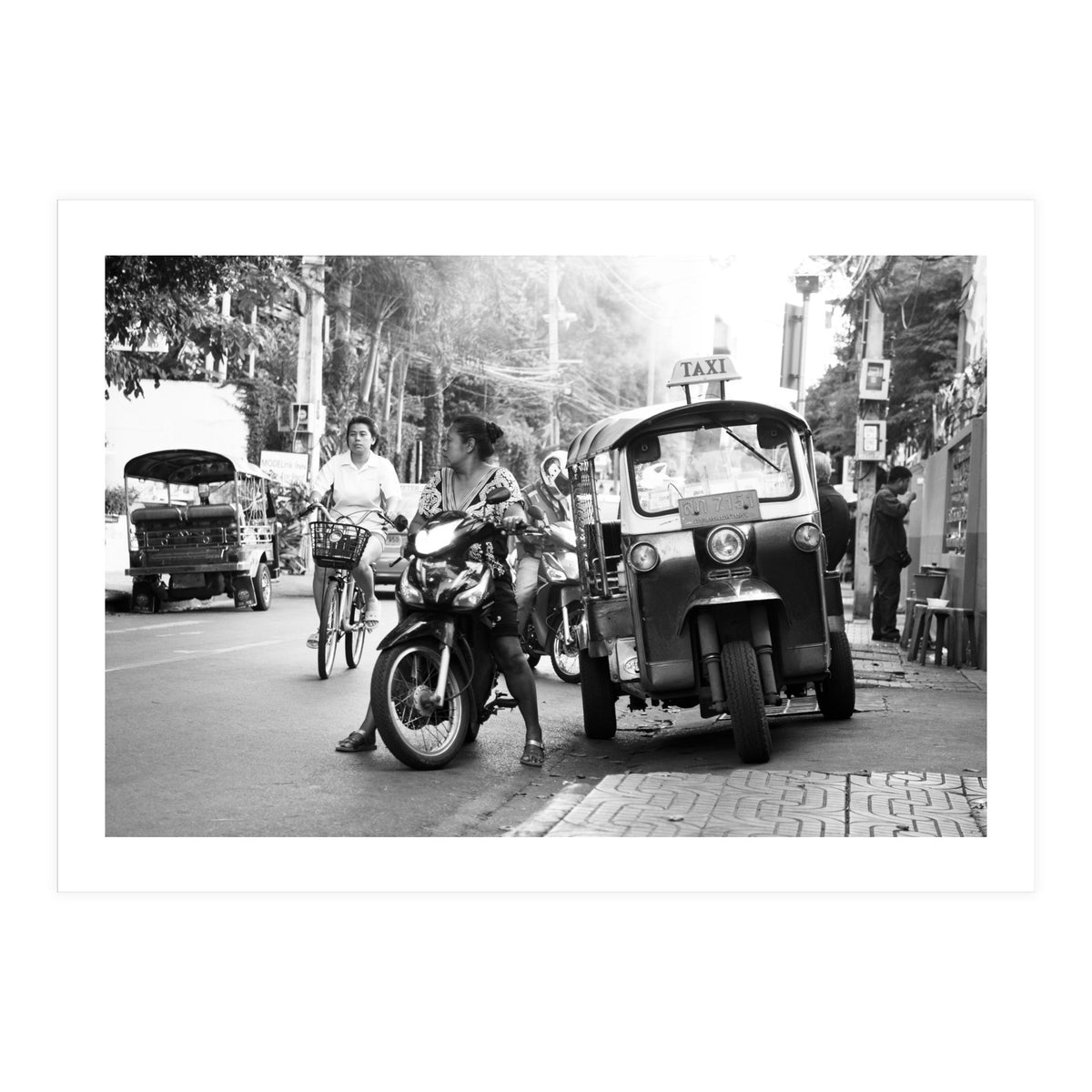 Bangkok, Thailand (Print Only)