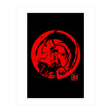 Aikdo in red (Print Only) thumbnail