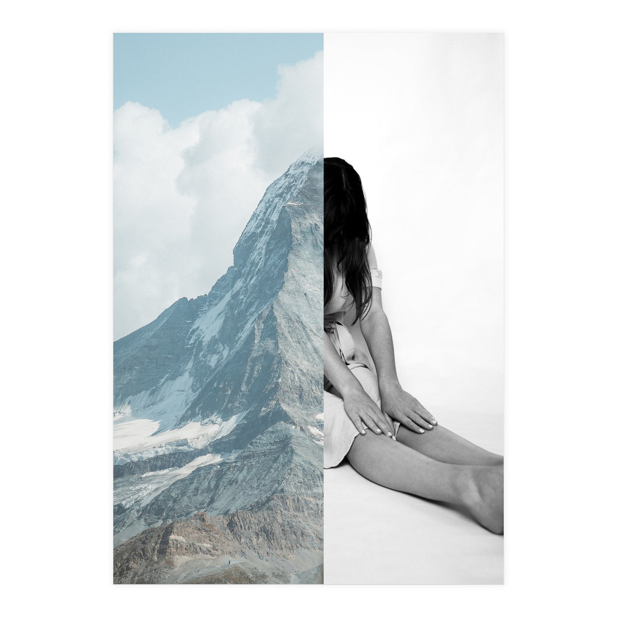 Die Halbe Frau (Print Only)