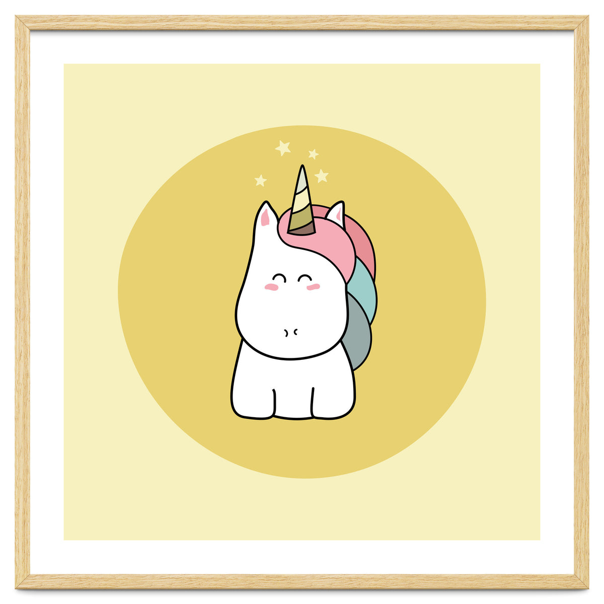 Kawaii Cute Unicorn