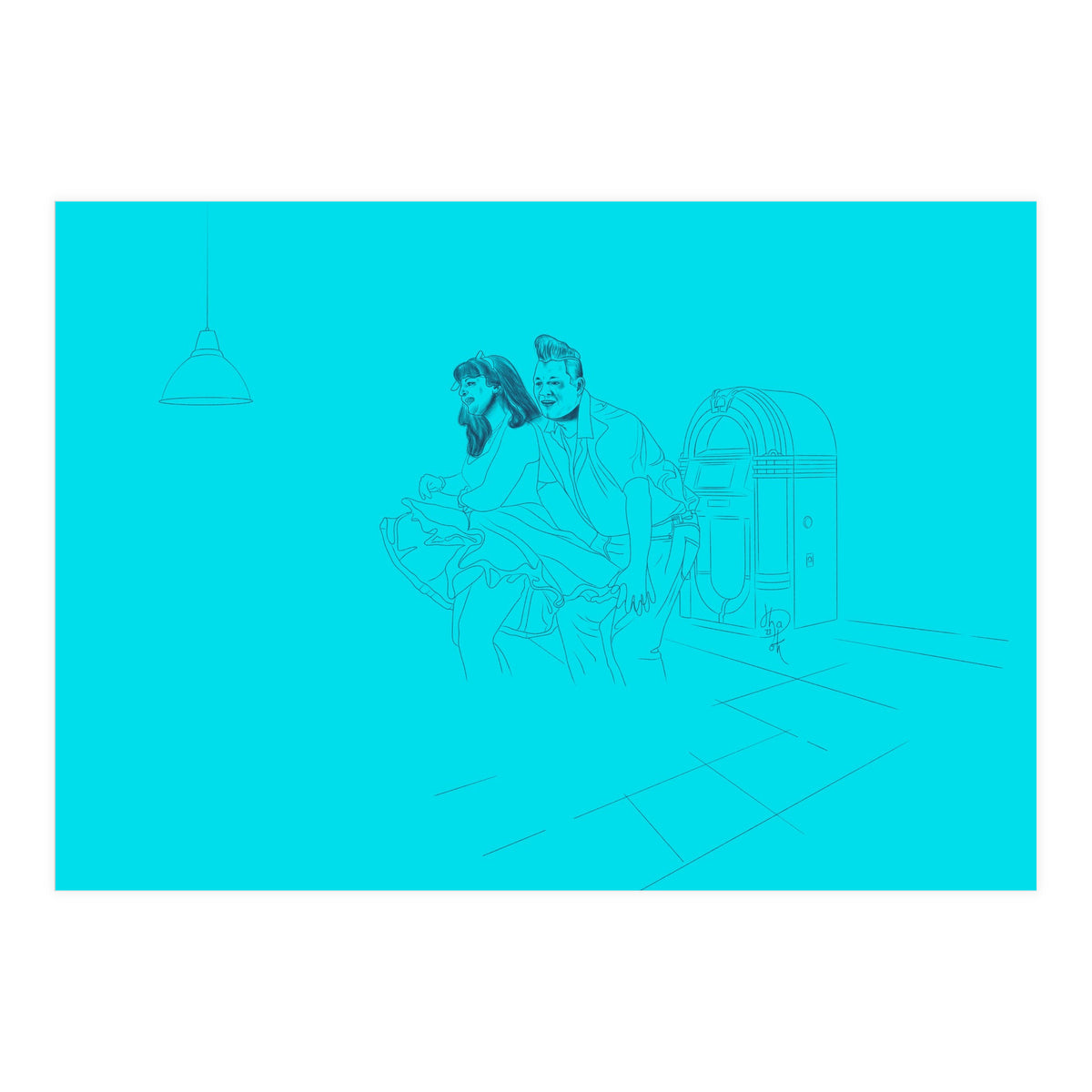 Rock N Roll 4 (Print Only)