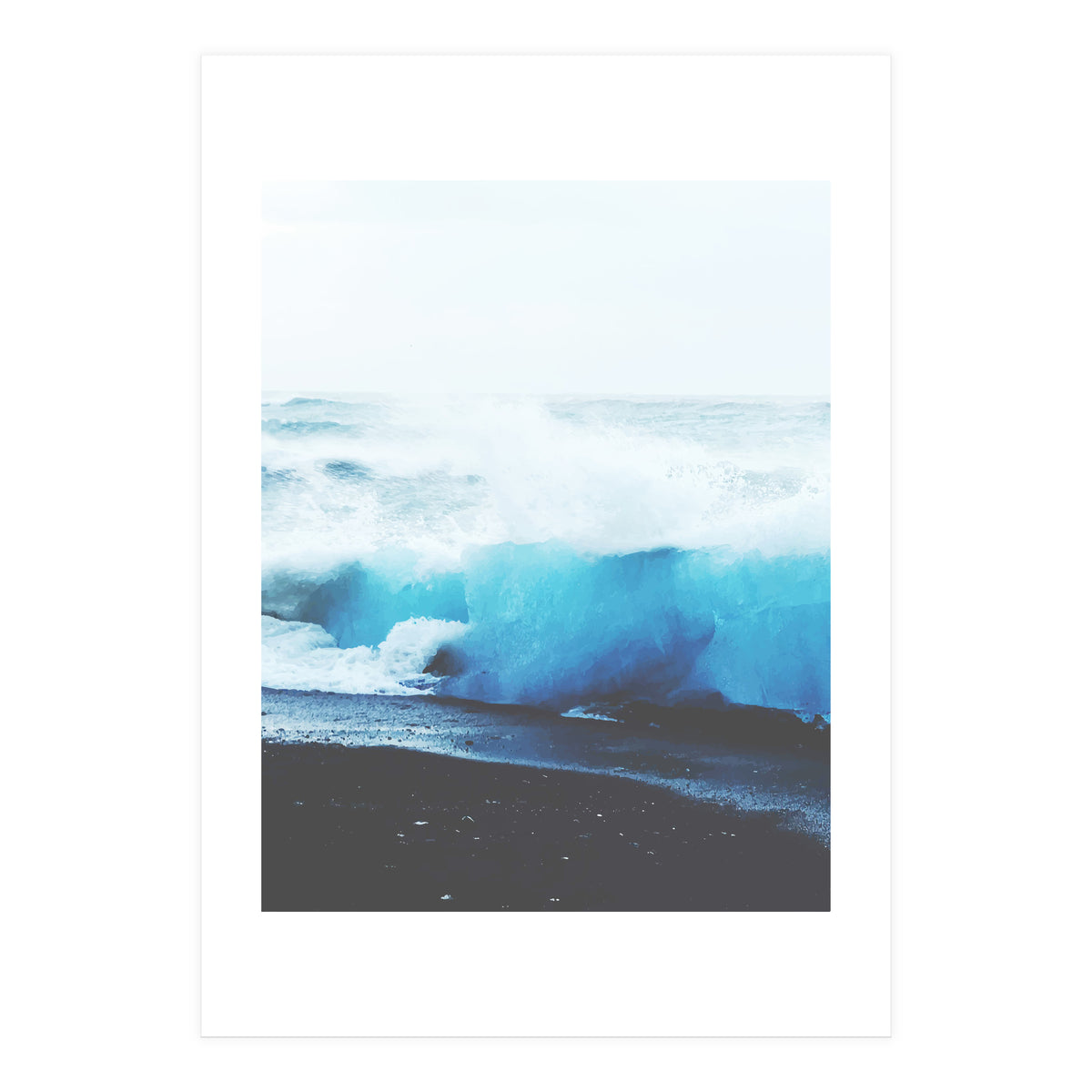 I Want The Ocean Now (Print Only)