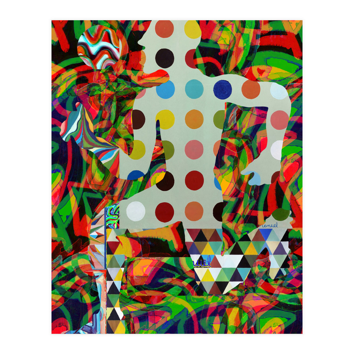 Jugador Nuevo 1 Nuevo 11 (Print Only)