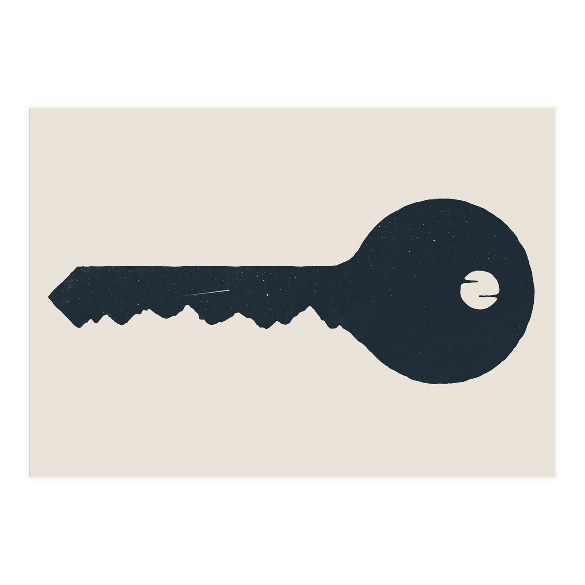 Key To The Mountain (Print Only)
