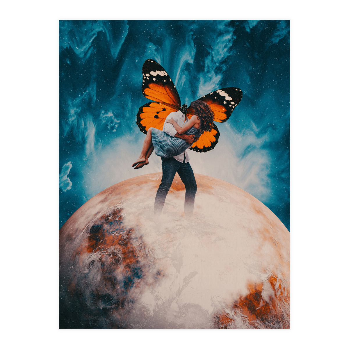 A desert around me (Print Only)