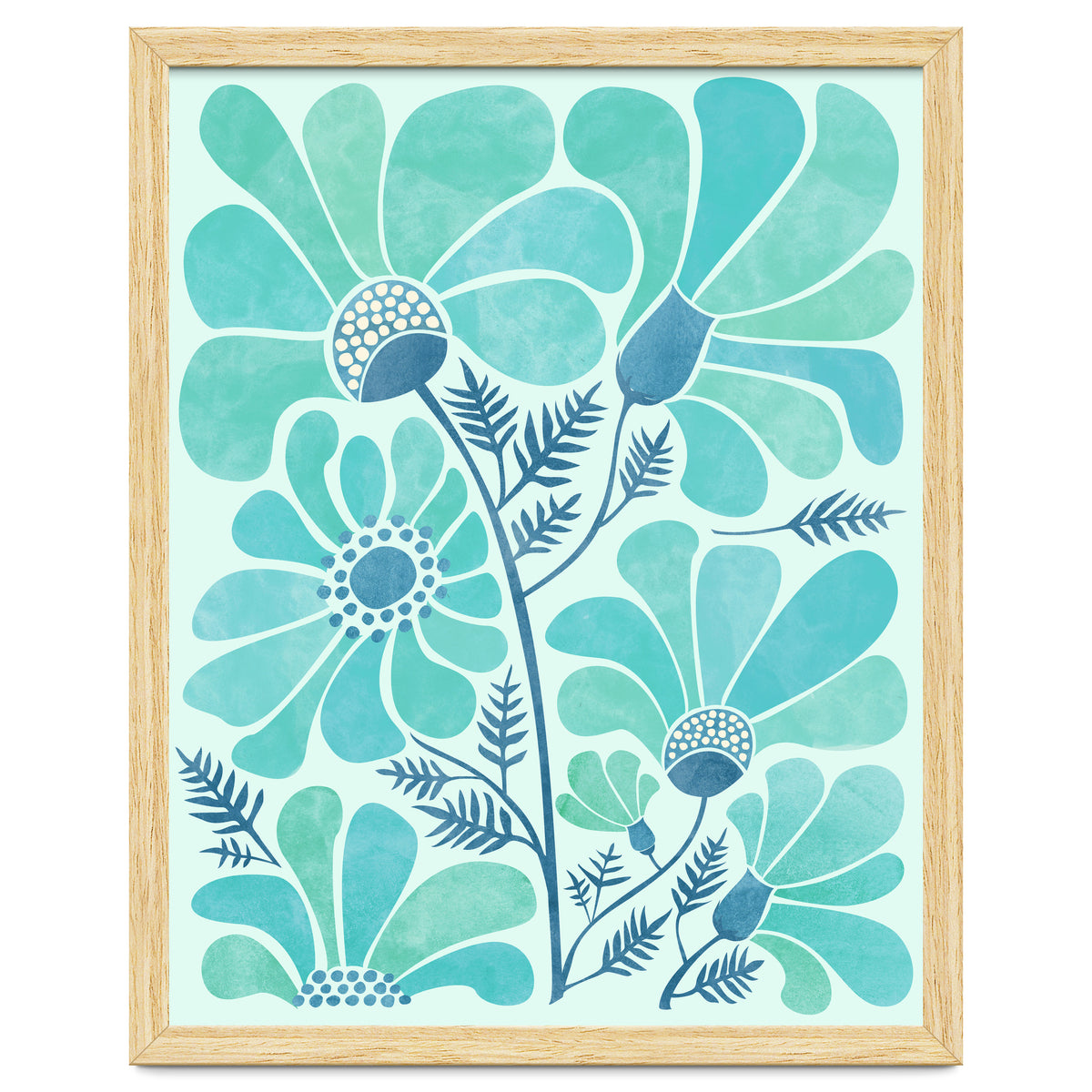 Himalayan Blue Poppies