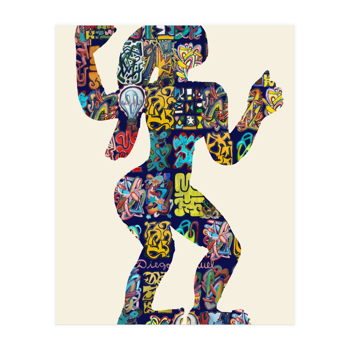 Graffiti Digital Nuevo 2 (Print Only)