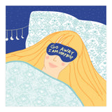 Sleepy Head & Evil Eye (Print Only) thumbnail
