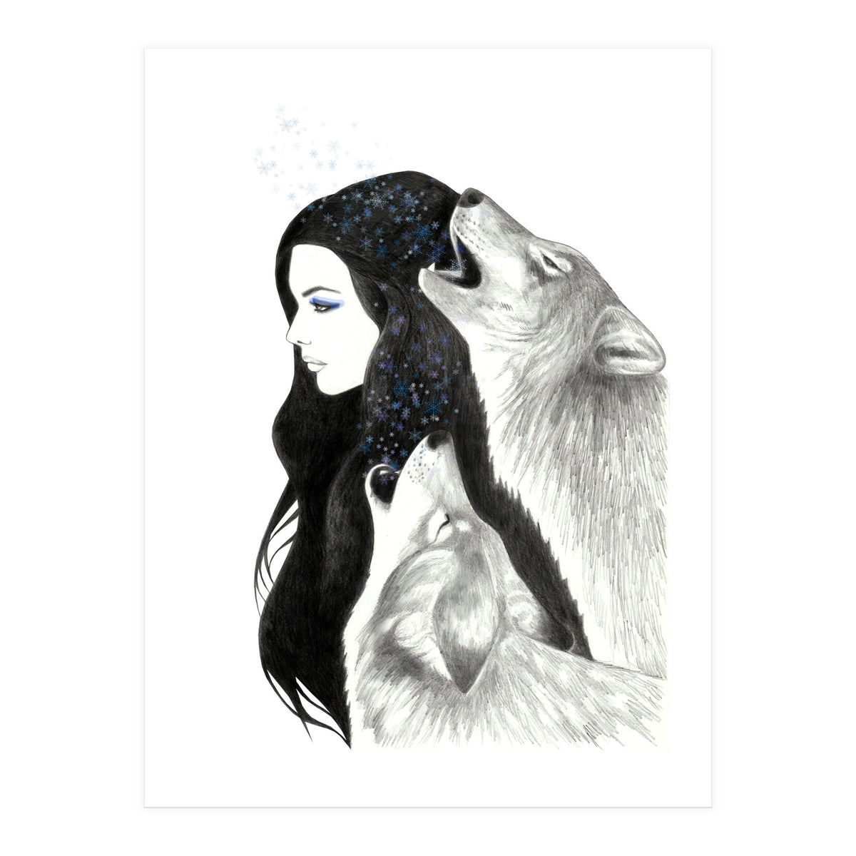 Wolf Song (Print Only)