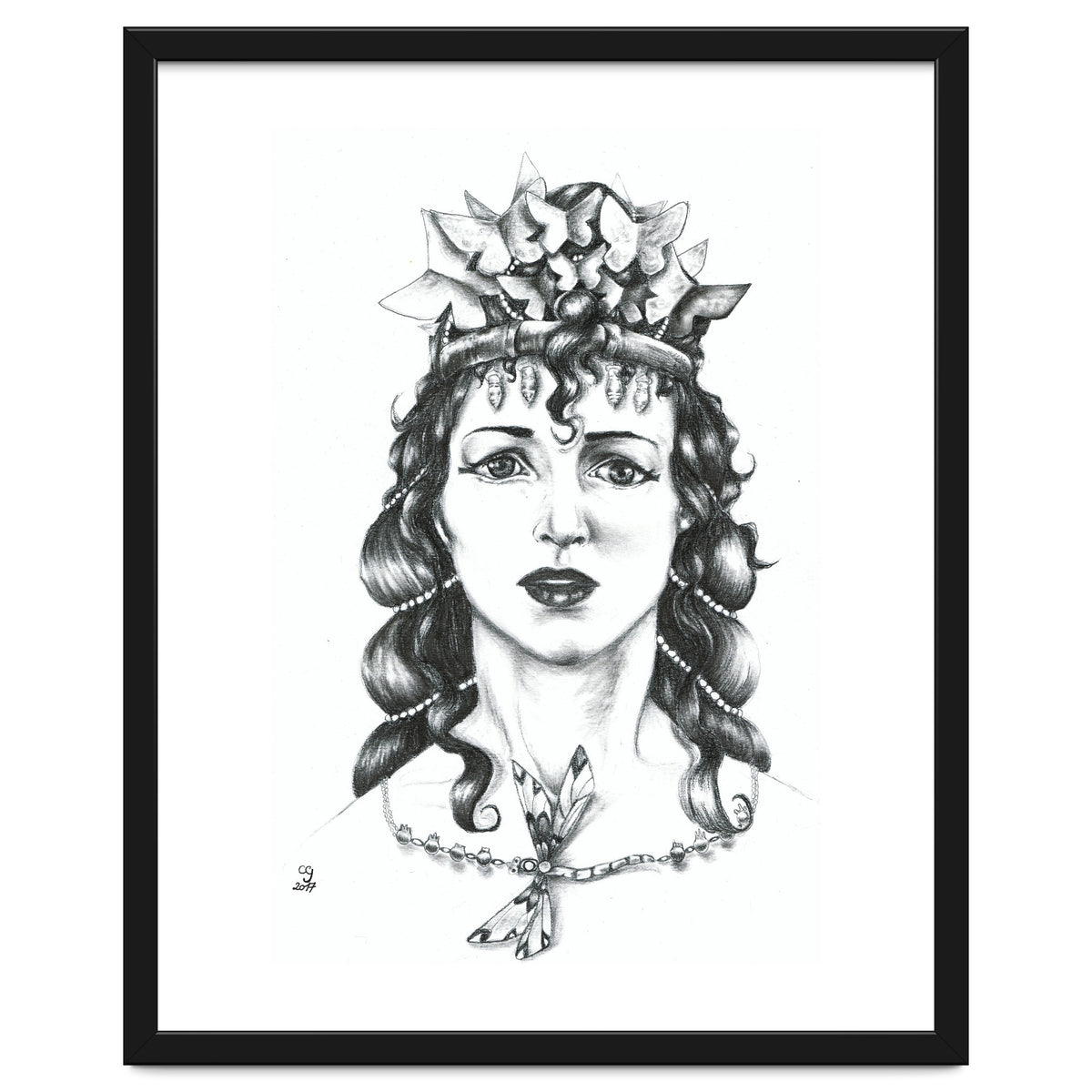 Butterfly Crowned Priestess