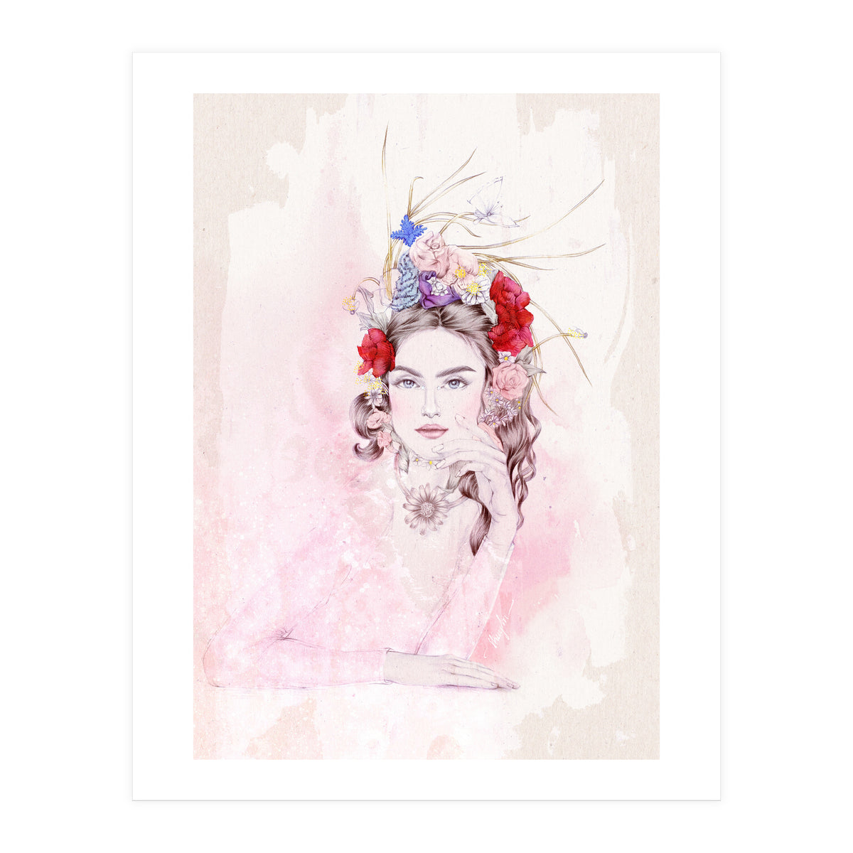 Le Jardin (Print Only)