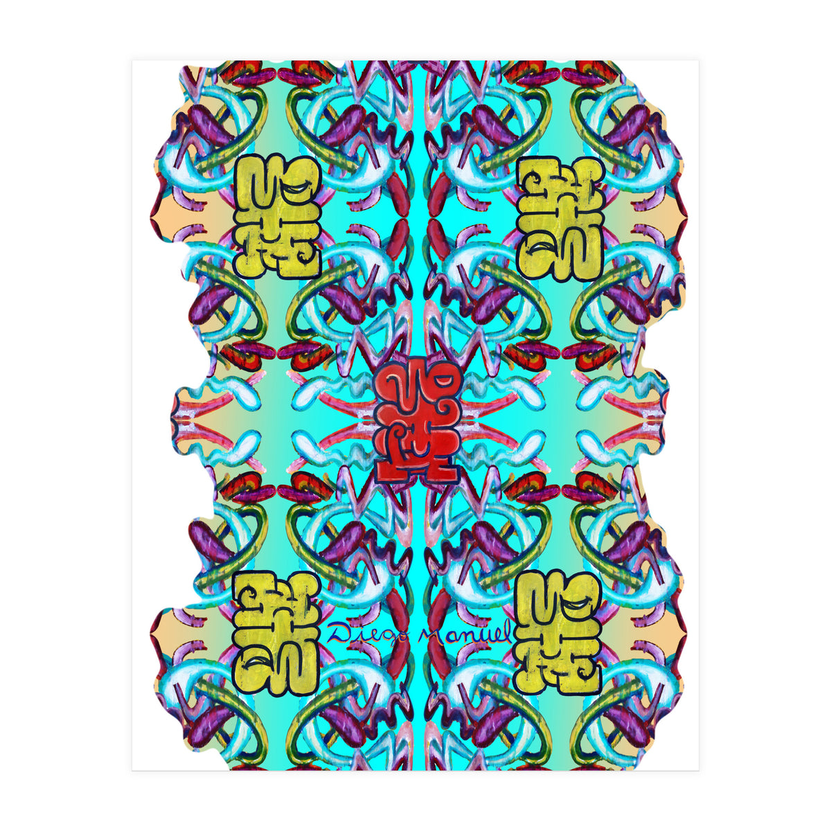 New Graffiti 8 (Print Only)