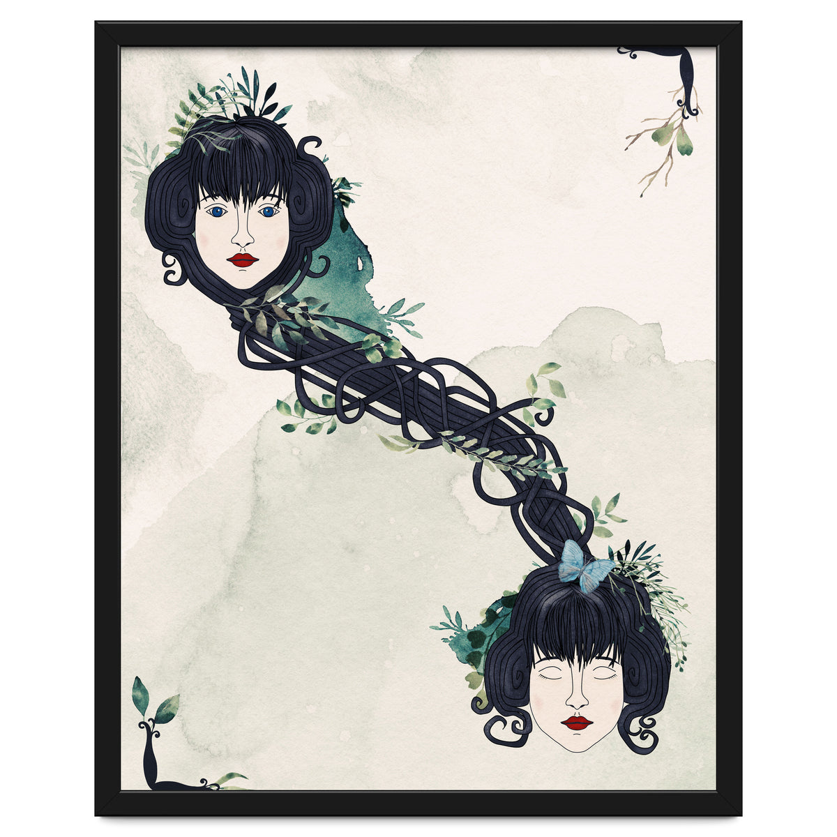 Secret bond of twins