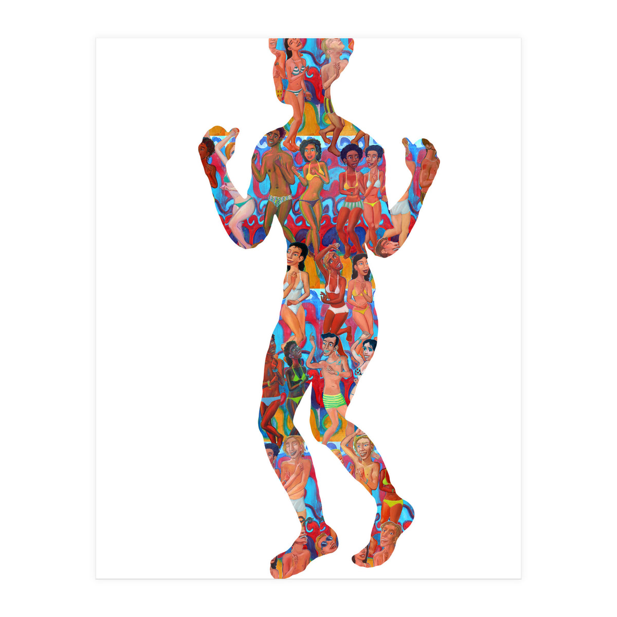 New Graffiti 60 (Print Only)